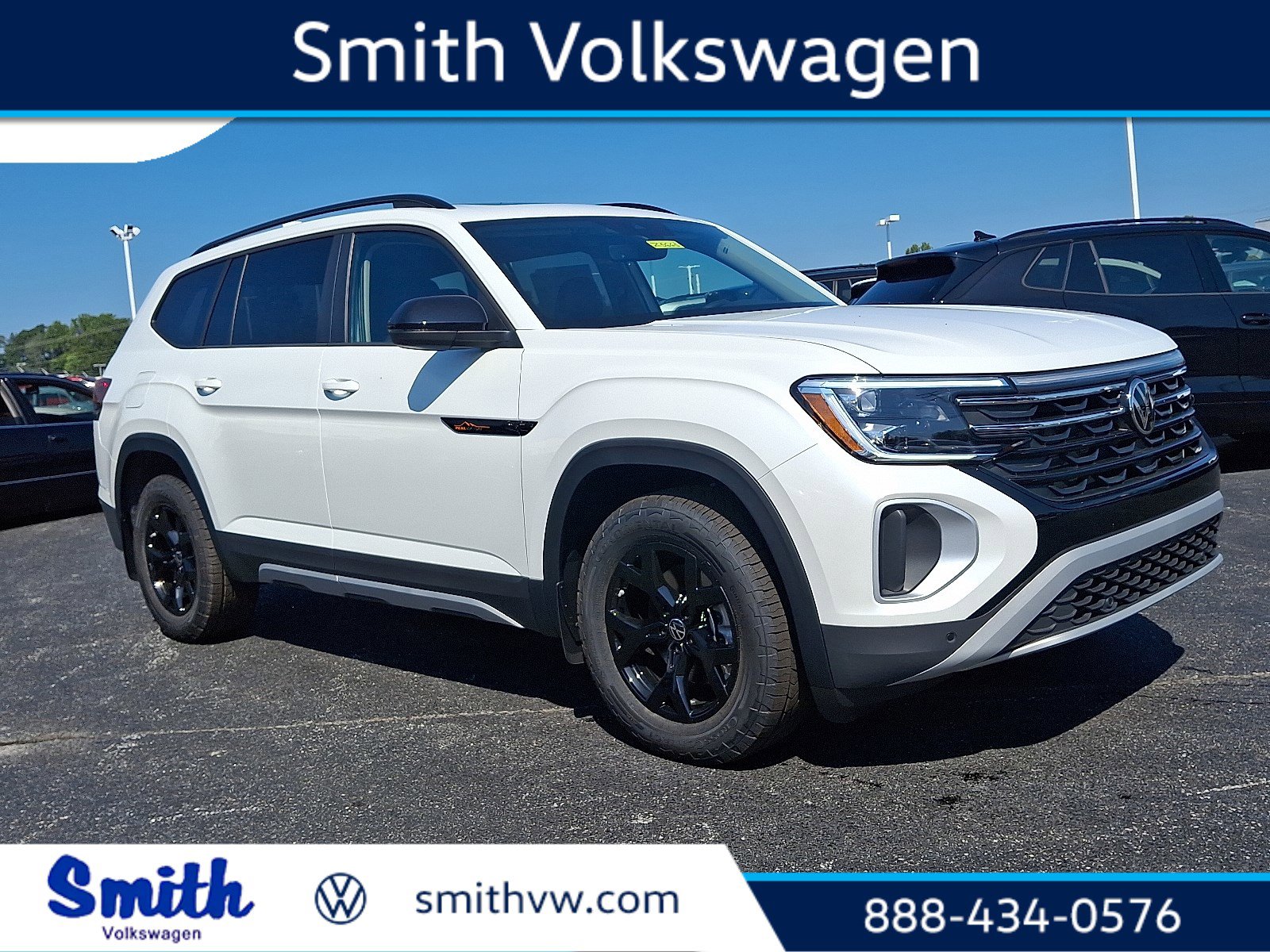 New 2026 Volkswagen Atlas Peak Edition image 1