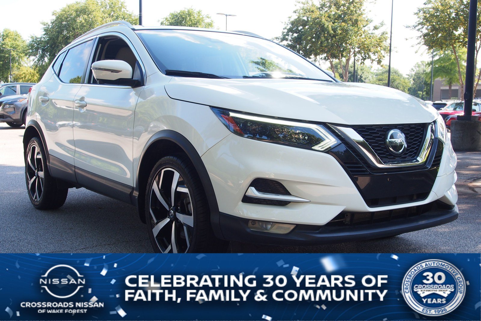 Used 2022 Nissan Rogue Sport SL w/ Premium Package
