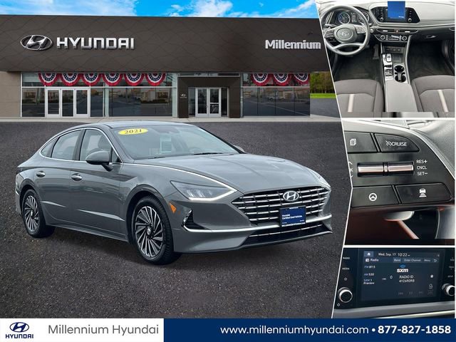 Certified 2021 Hyundai Sonata SEL