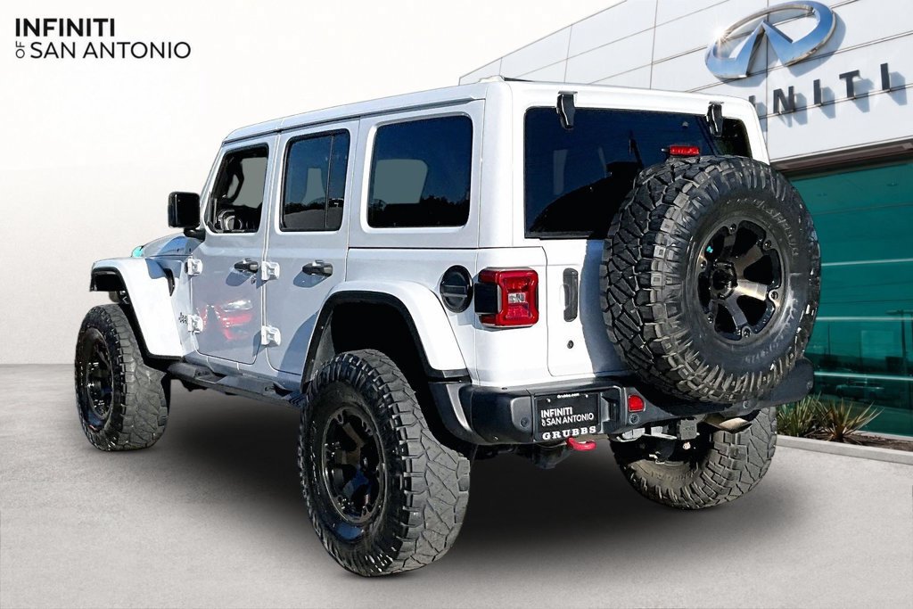 Used 2020 Jeep Wrangler Unlimited Rubicon AWD/4WD image 12