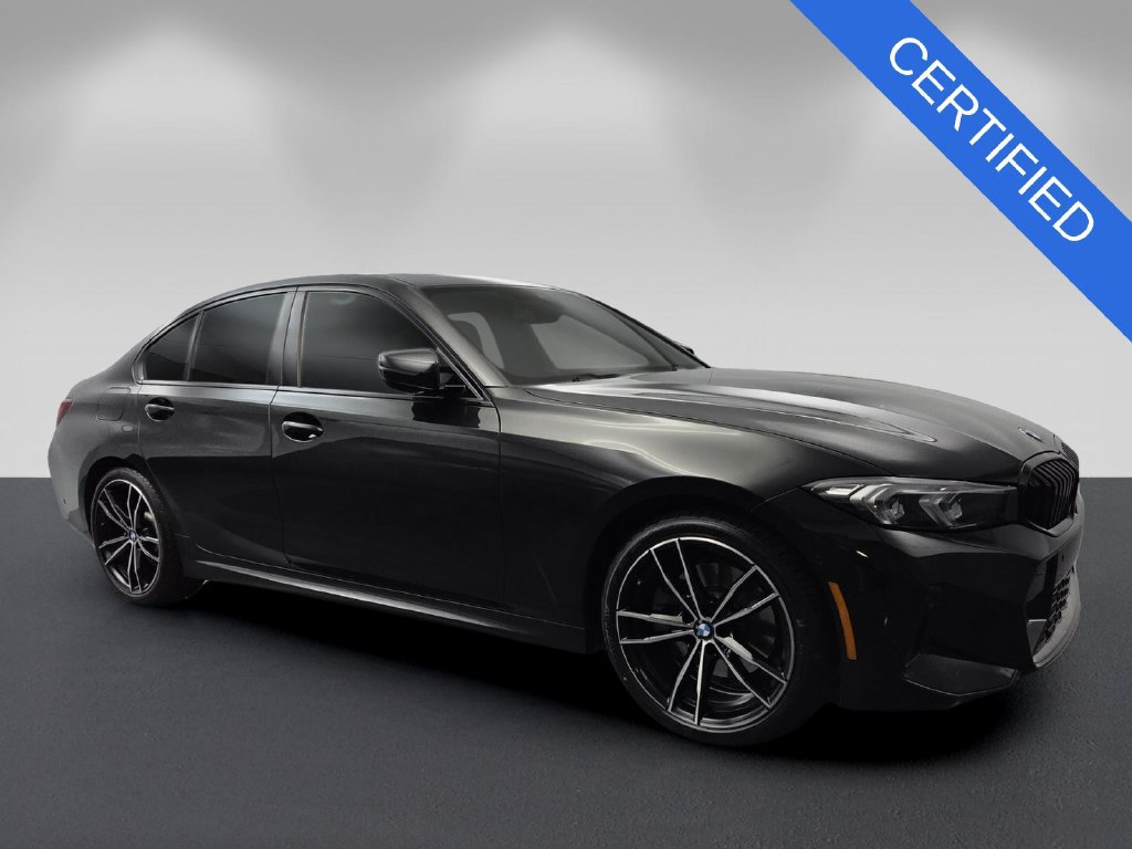 Certified 2023 BMW 330i xDrive Sedan w/ M Sport Package AWD/4WD image 1