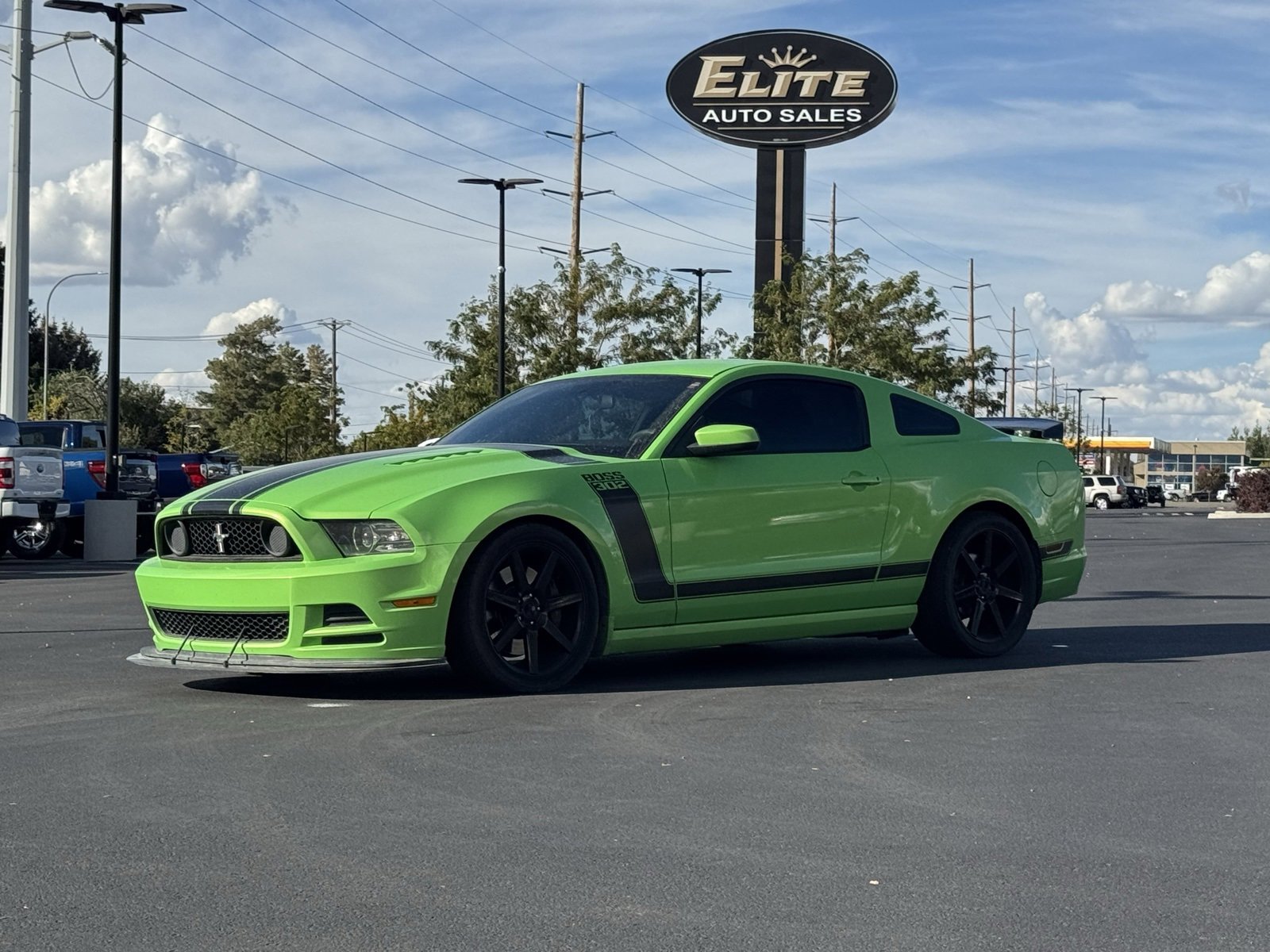 Used 2013 Ford Mustang Boss 302 w/ Boss 302 Accessory Pkg