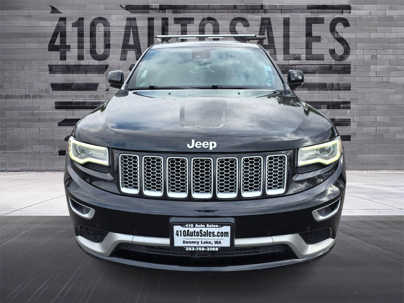 Used 2016 Jeep Grand Cherokee Summit w/ Premium Plus Apperance Group AWD/4WD image 5