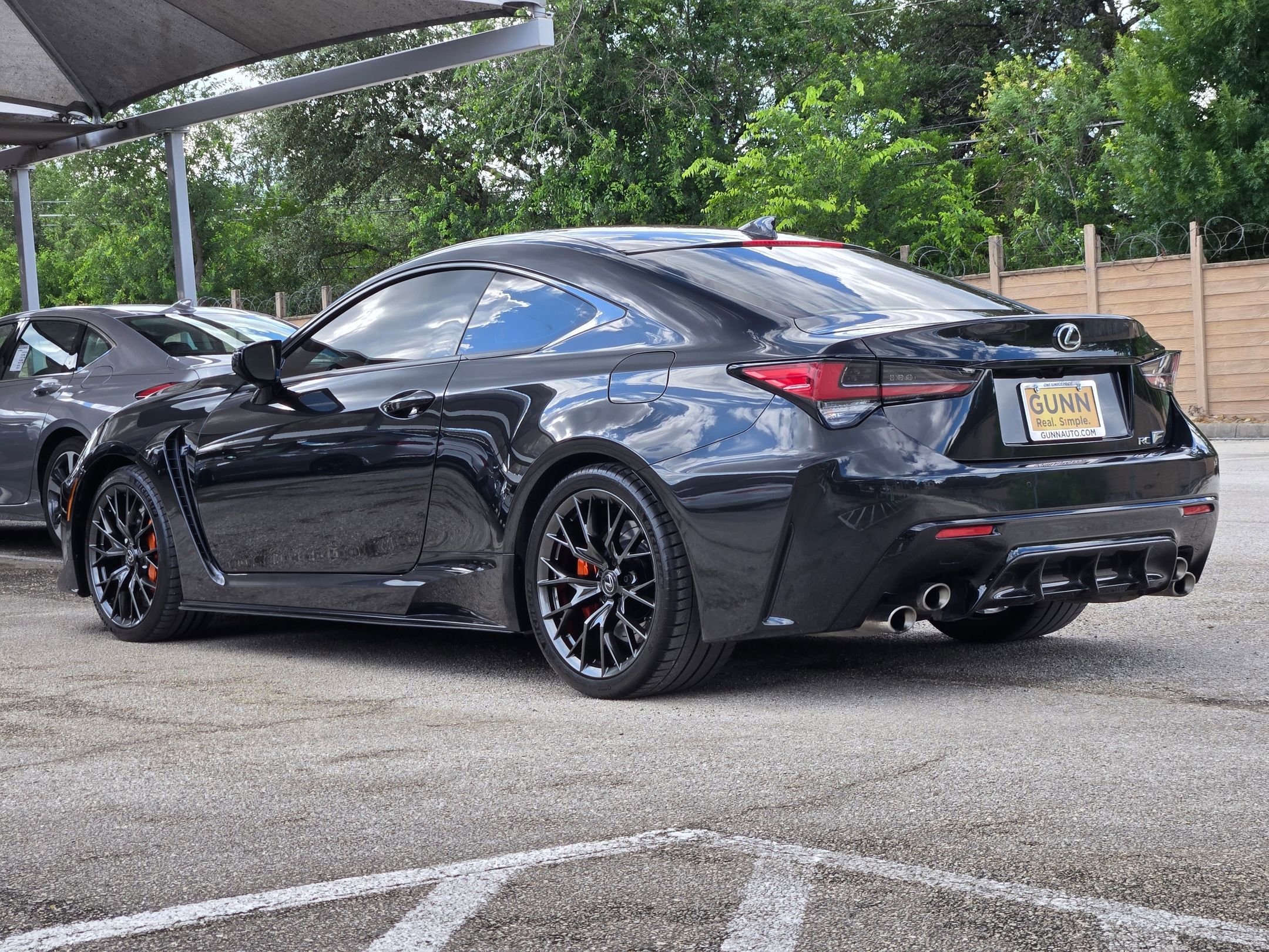 Used 2024 Lexus RC F w/ Carbon Package RWD image 6