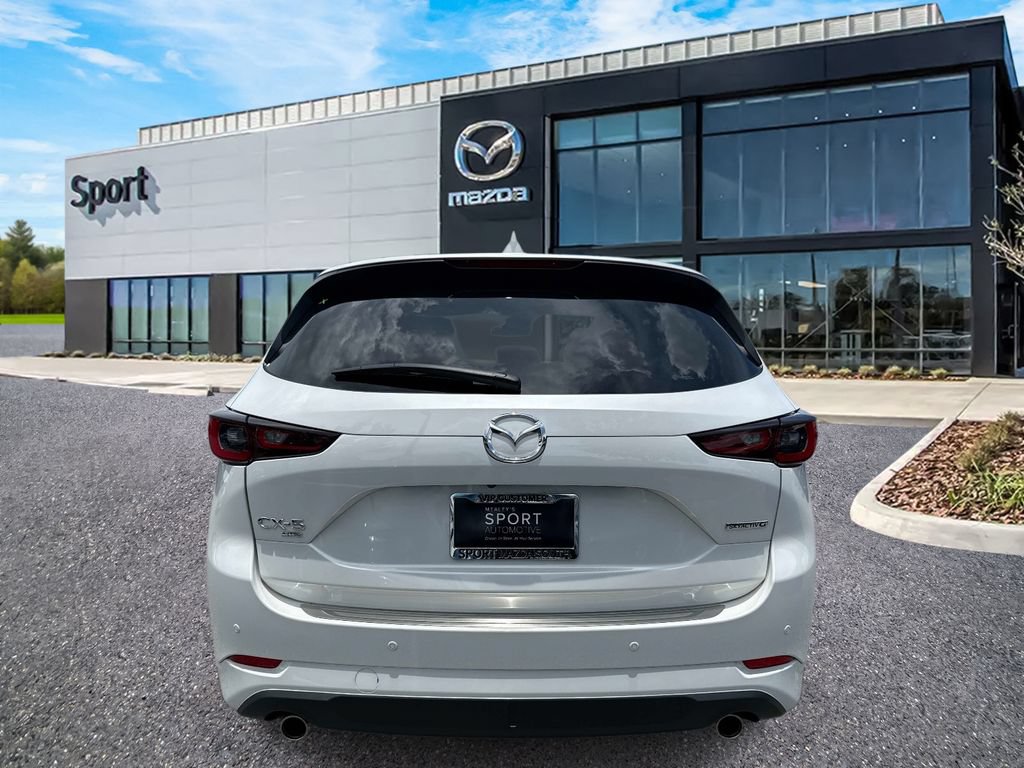 Certified 2025 MAZDA CX-5 AWD 2.5 S w/ Premium Plus Pkg image 6