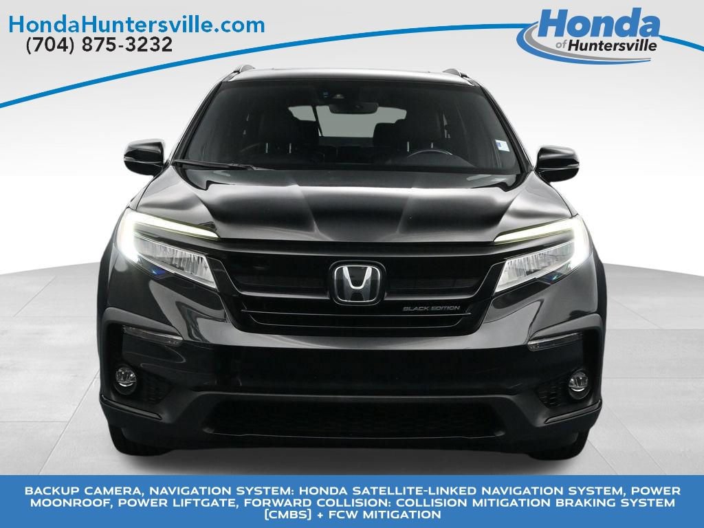 Used 2022 Honda Pilot Black Edition image 2