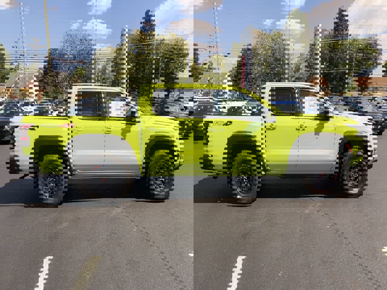 New 2026 Nissan Frontier PRO-4X w/ Pro Premium Package image 14