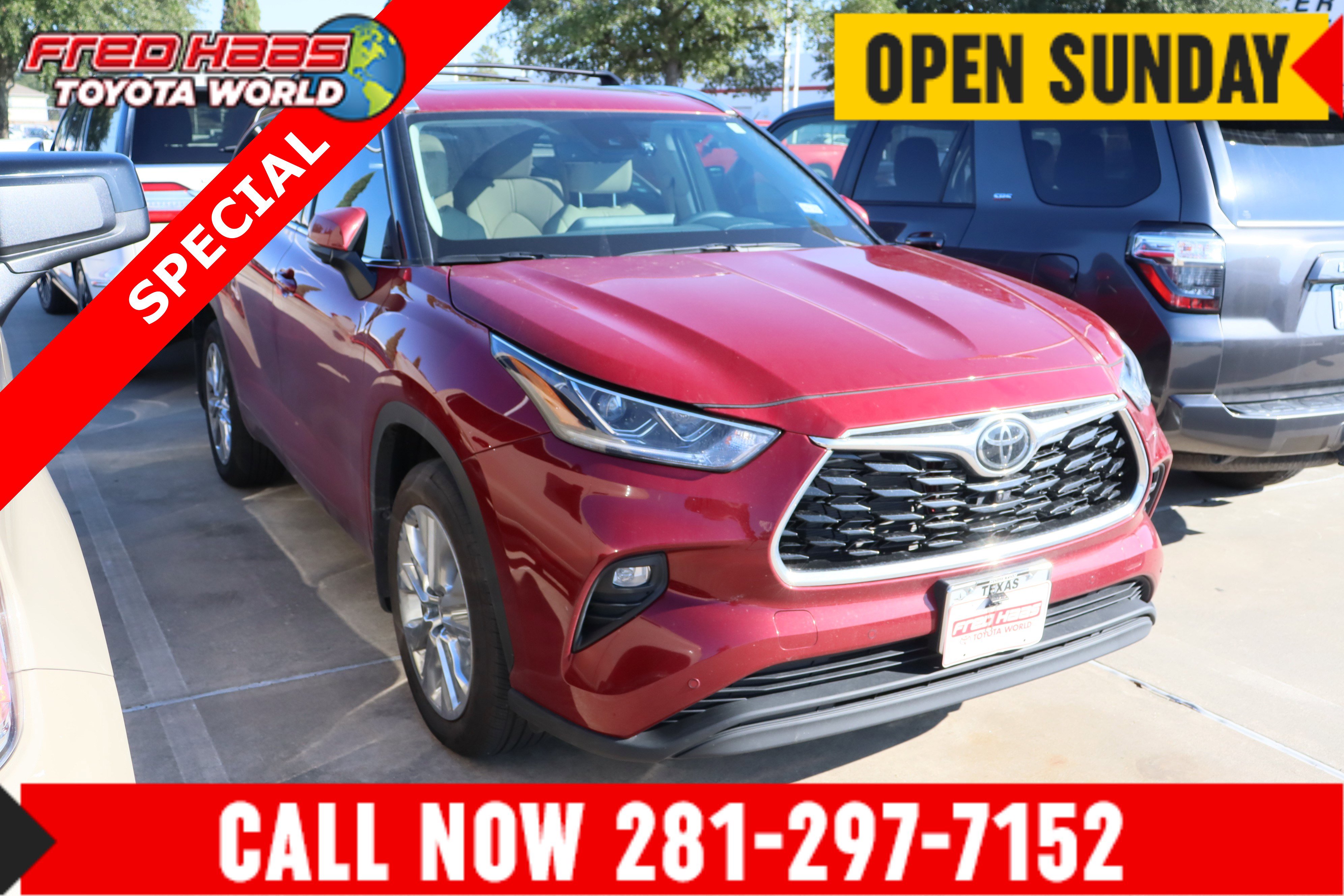 Used 2025 Toyota Highlander Limited