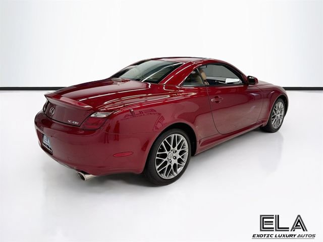 Used 2006 Lexus SC 430 Convertible RWD image 8