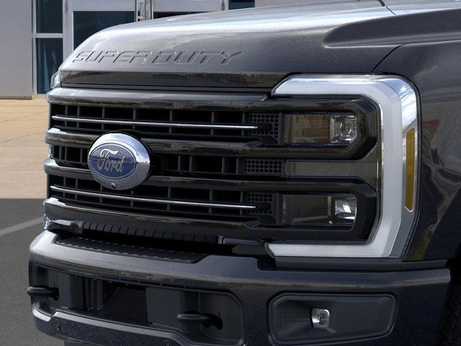 New 2025 Ford F350 Platinum w/ FX4 Off-Road Package AWD/4WD image 17