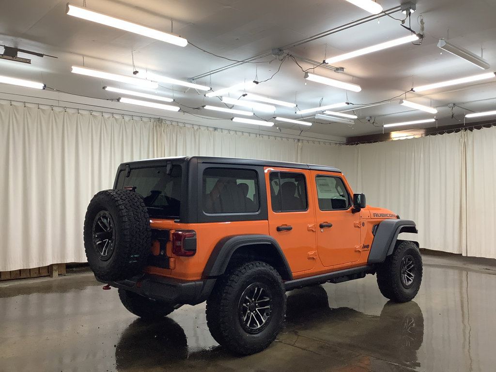 New 2026 Jeep Wrangler Unlimited Rubicon AWD/4WD image 6