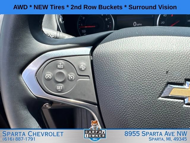 Used 2023 Chevrolet Traverse LT w/ Rear Camera Mirror Package AWD/4WD image 19