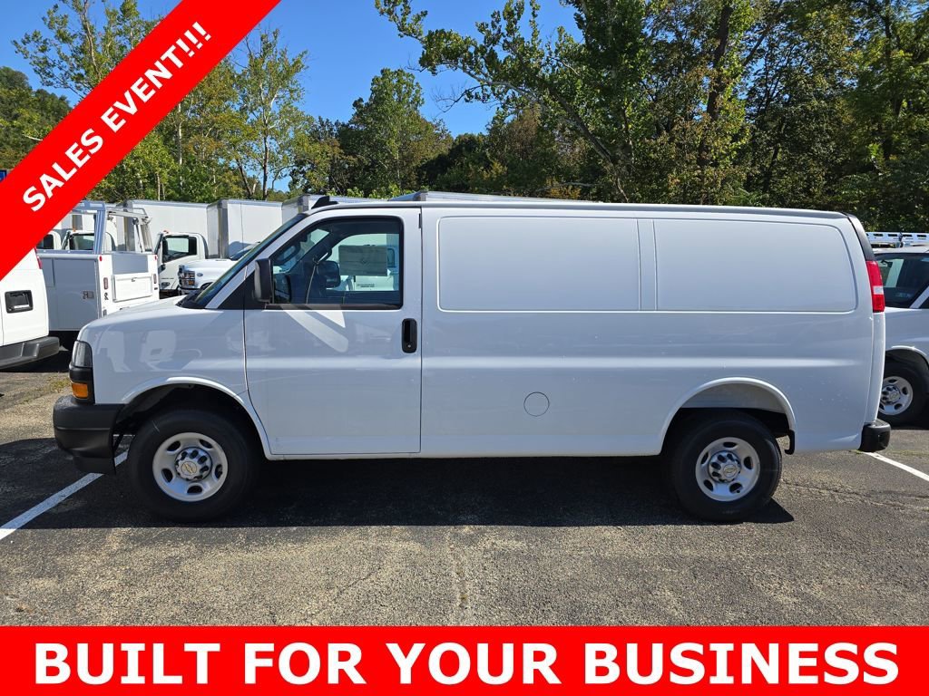 New 2025 Chevrolet Express 2500 w/ Communications Package image 2