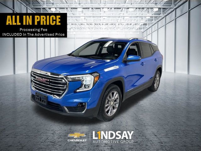 Certified 2024 GMC Terrain SLT