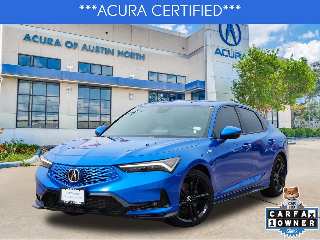 Certified 2026 Acura Integra A-Spec