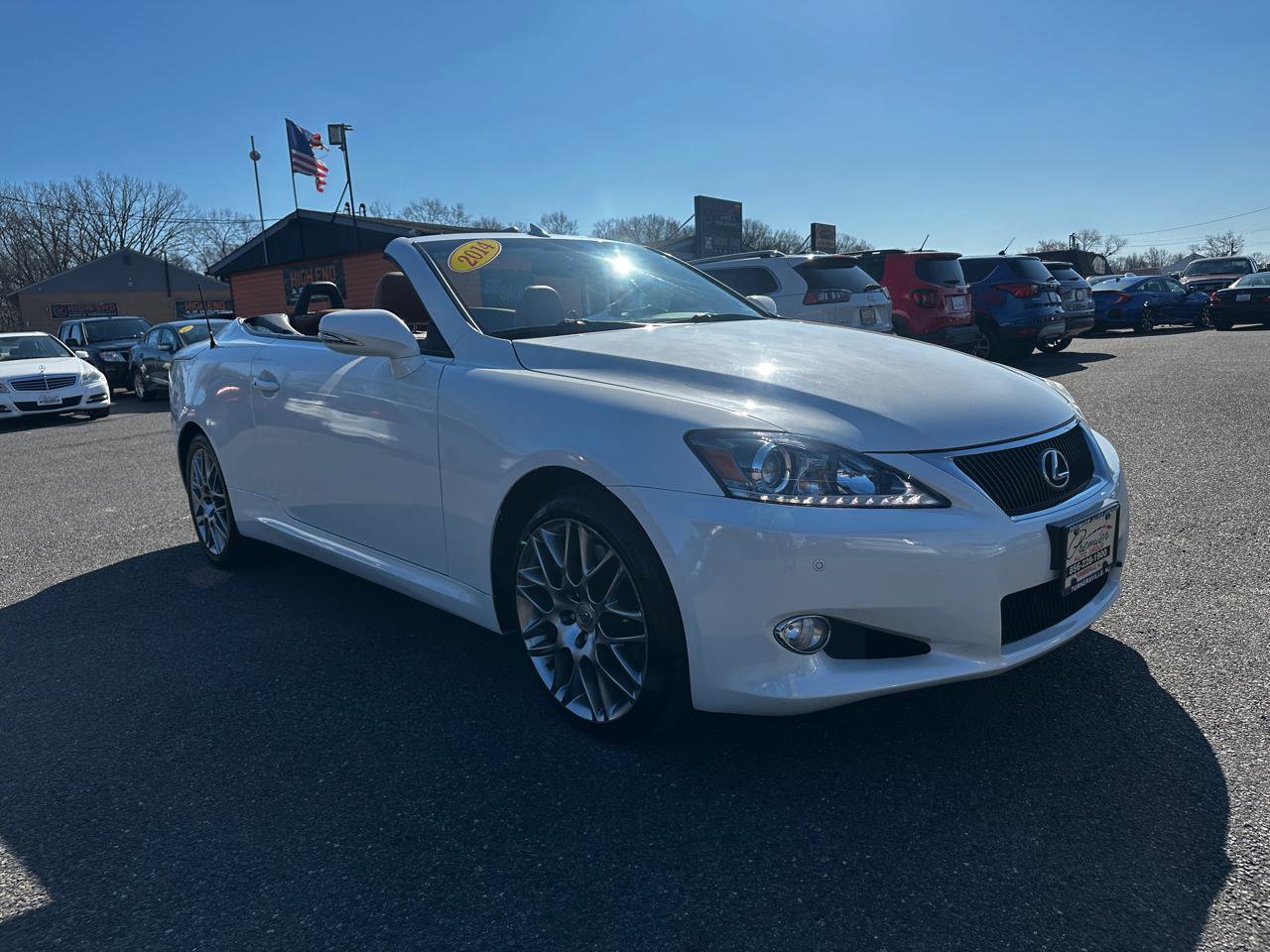 Used 2014 Lexus IS 350C w/ Luxury Package image 5