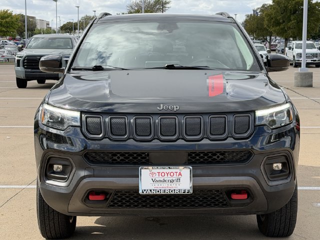 Used 2022 Jeep Compass Trailhawk w/ Trailhawk Elite Group AWD/4WD image 7