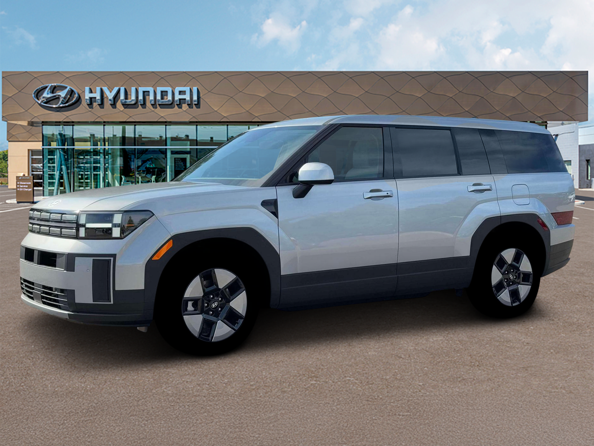 New 2026 Hyundai Santa Fe SE AWD/4WD image 2
