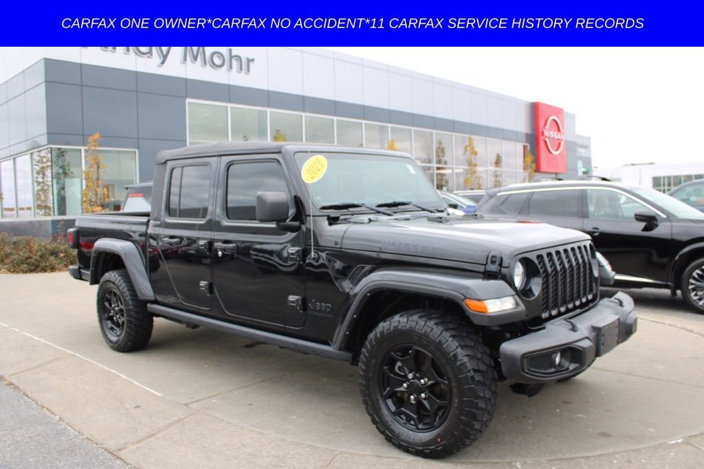 Used 2021 Jeep Gladiator Sport image 1
