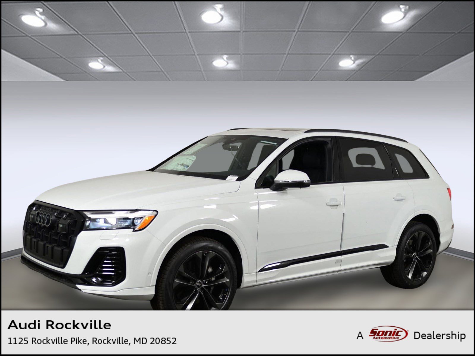 New 2025 Audi Q7 3.0T Premium Plus