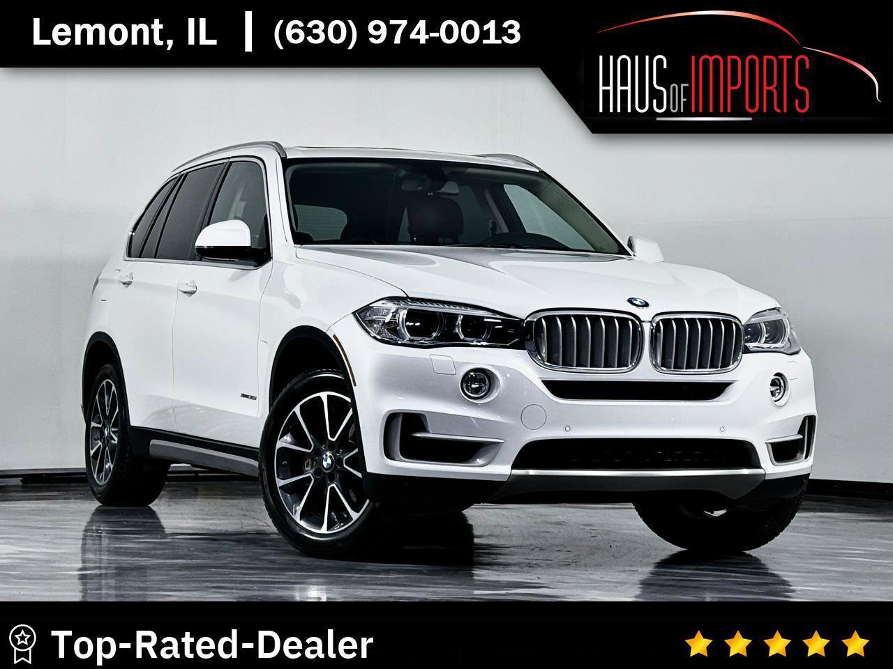 Used 2016 BMW X5 xDrive35i