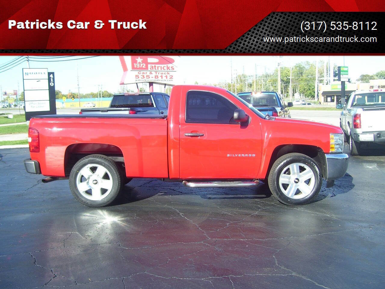 Used 2013 Chevrolet Silverado 1500 W/T w/ LS Package image 1