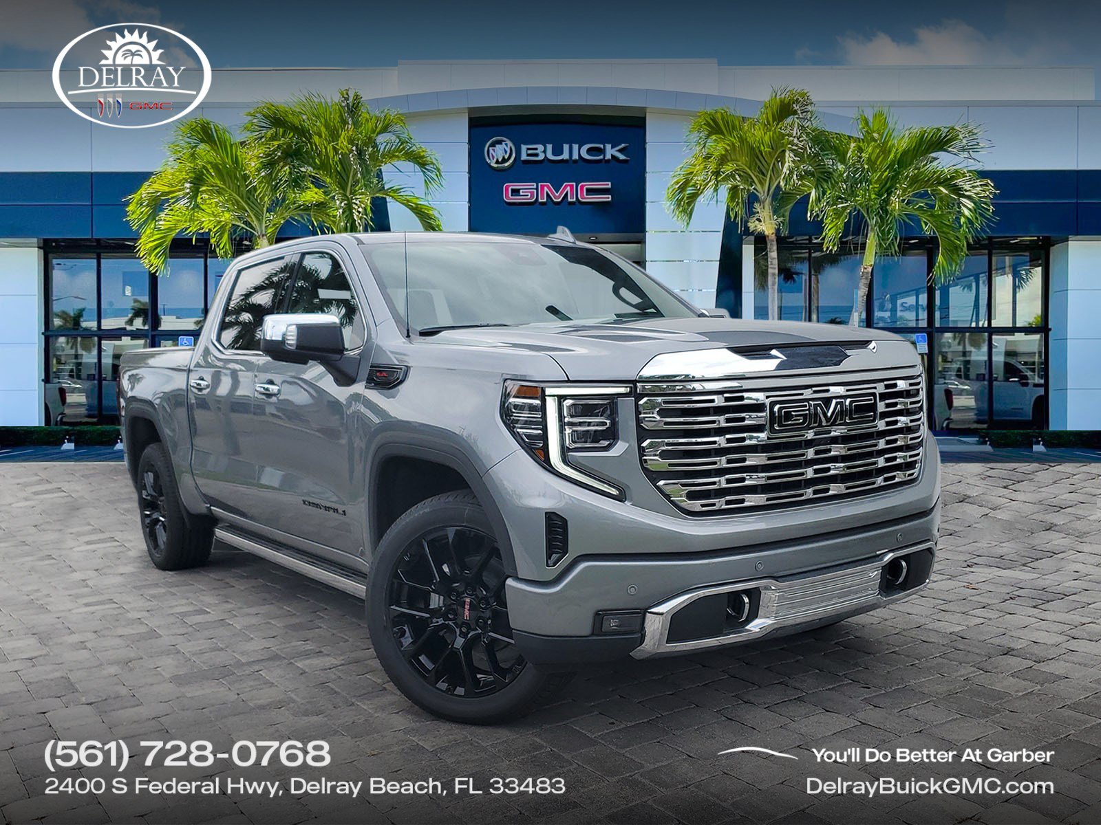 New 2026 GMC Sierra 1500 Denali w/ Denali Reserve Package