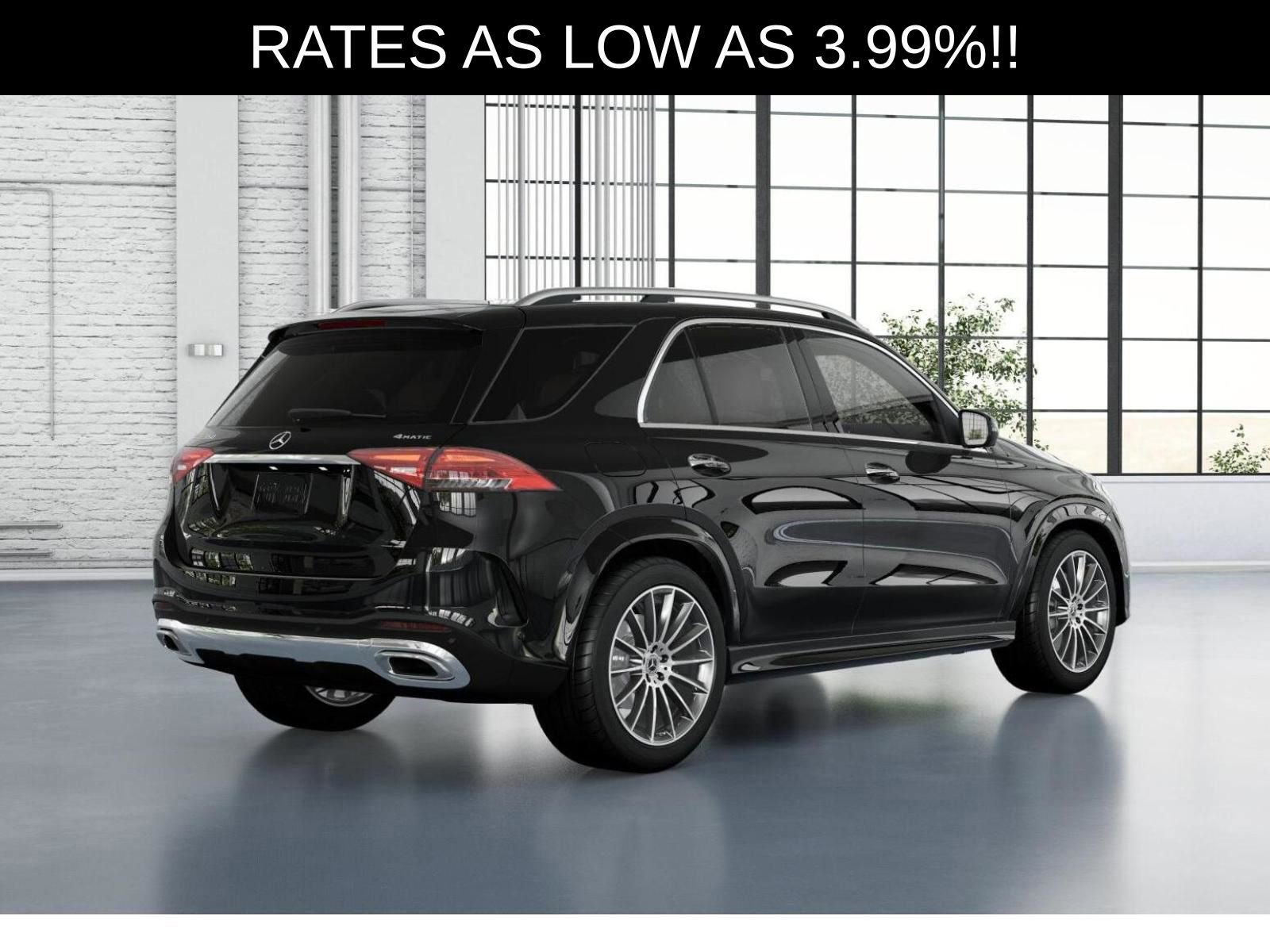 New 2026 Mercedes-Benz GLE 350 4MATIC image 25