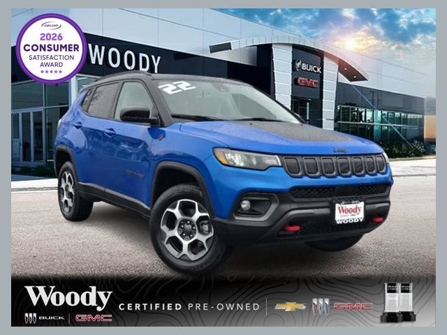 Used 2022 Jeep Compass Trailhawk w/ Sun and Sound Group