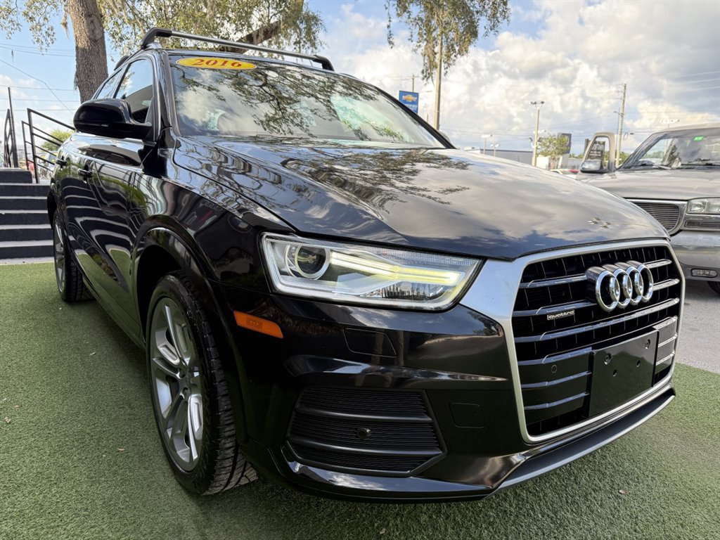 Used 2016 Audi Q3 2.0T Premium Plus w/ Technology Package AWD/4WD image 3