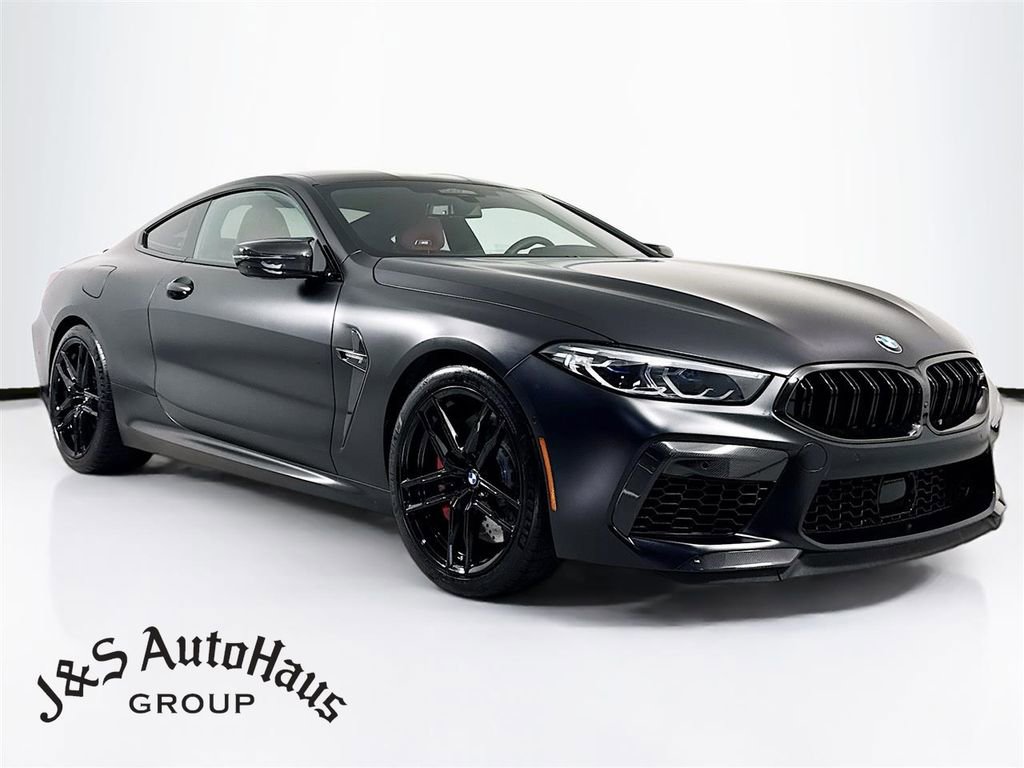 Used 2022 BMW M8 Competition w/ M Carbon Exterior Package image 1