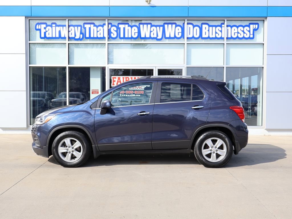 Used 2019 Chevrolet Trax LT w/ LT Convenience Package FWD image 7