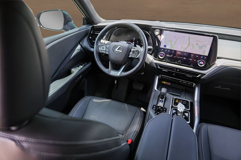 Used 2025 Lexus TX 350 AWD w/ Technology Package image 26
