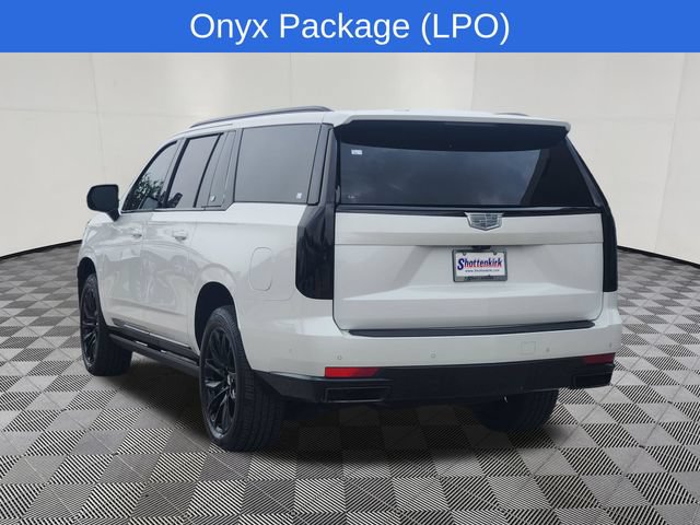 Used 2023 Cadillac Escalade ESV Sport Platinum w/ LPO, ONYX Package RWD video 3