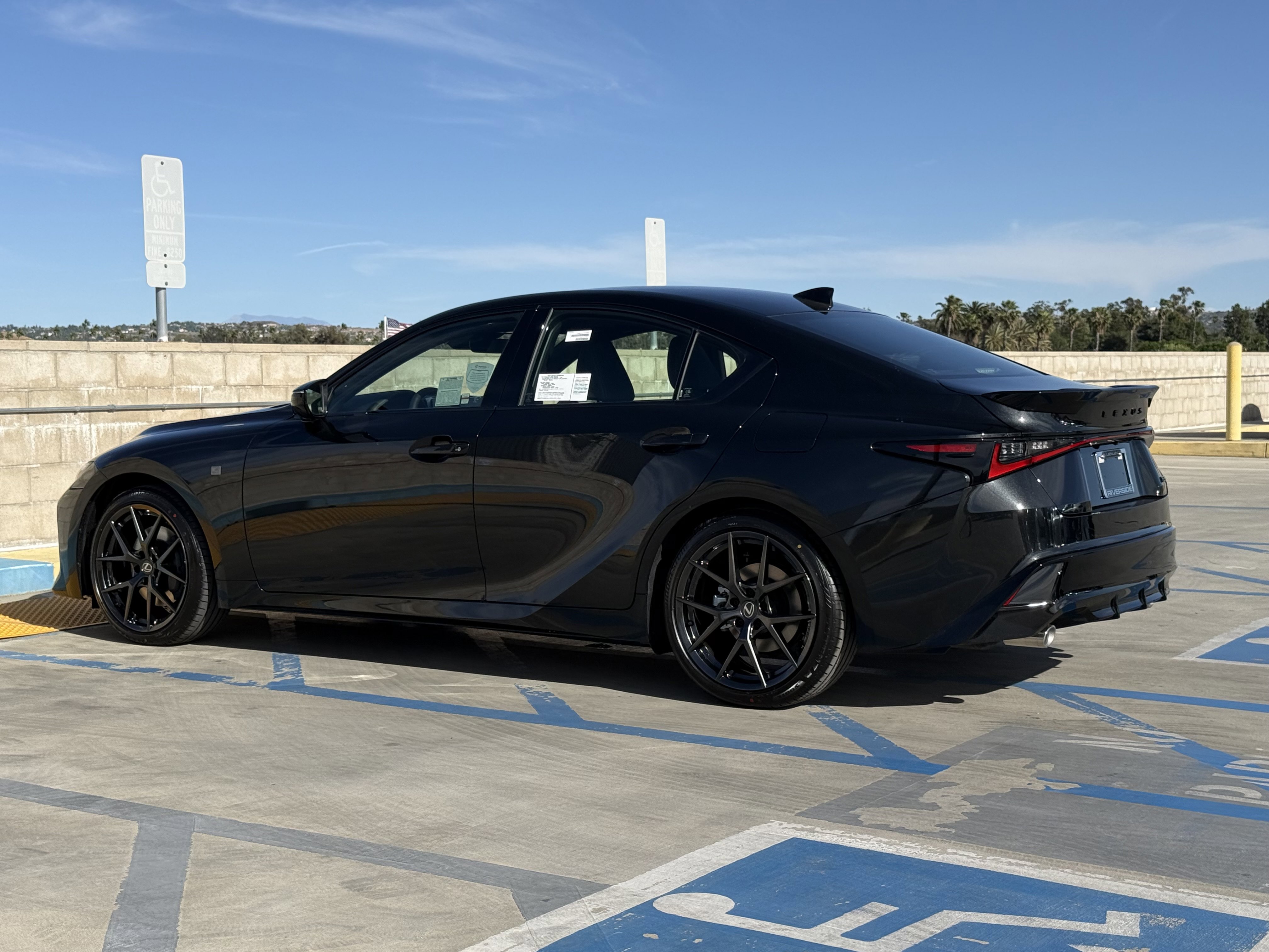 New 2026 Lexus IS 350 F Sport image 9