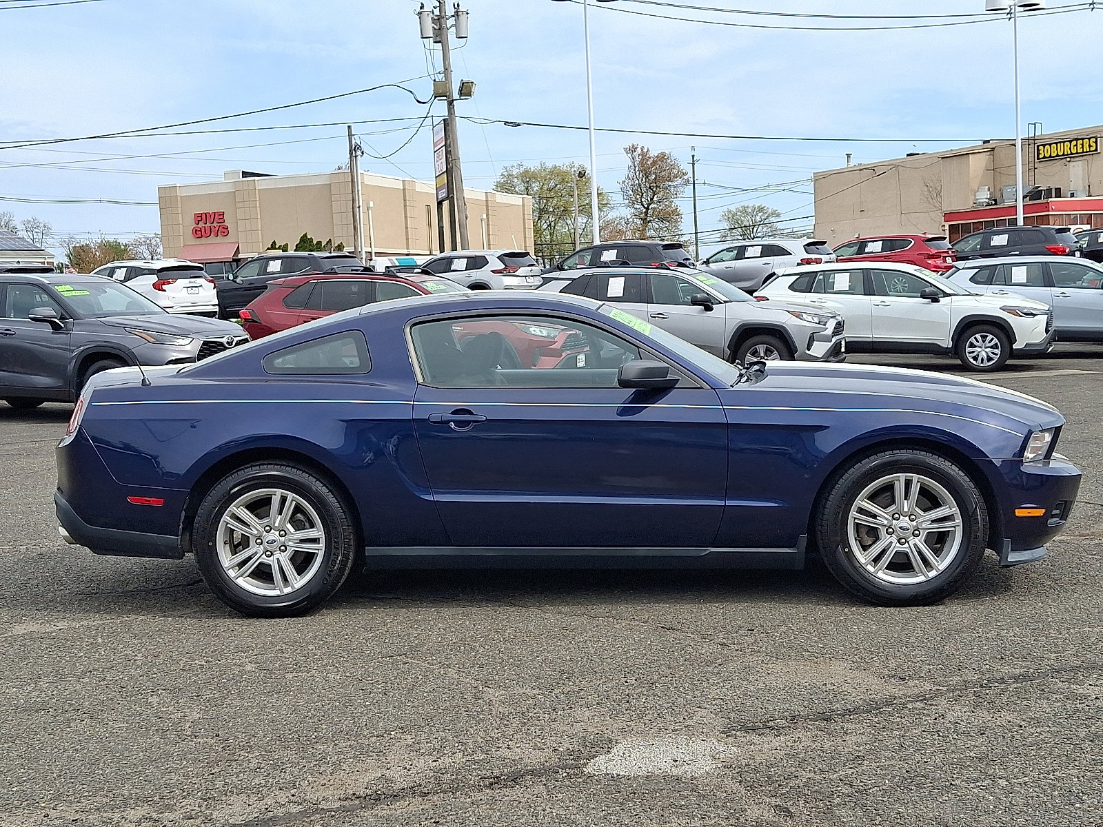 Used 2011 Ford Mustang Coupe w/ Security Pkg image 8