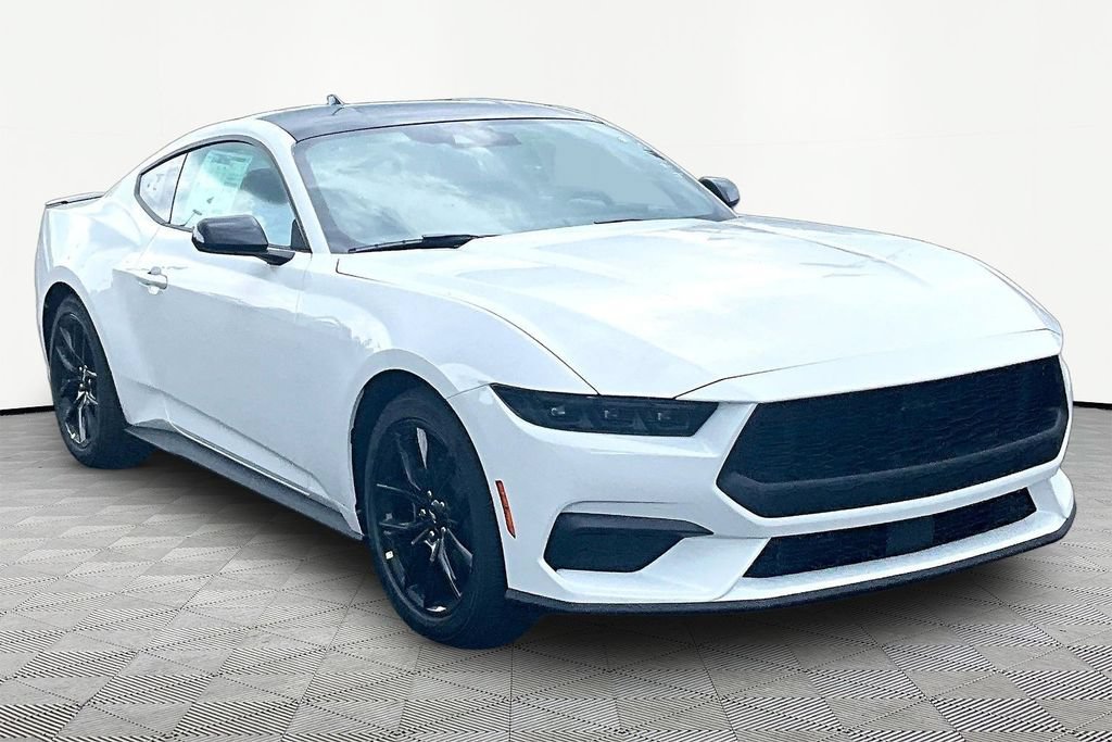 New 2026 Ford Mustang Coupe