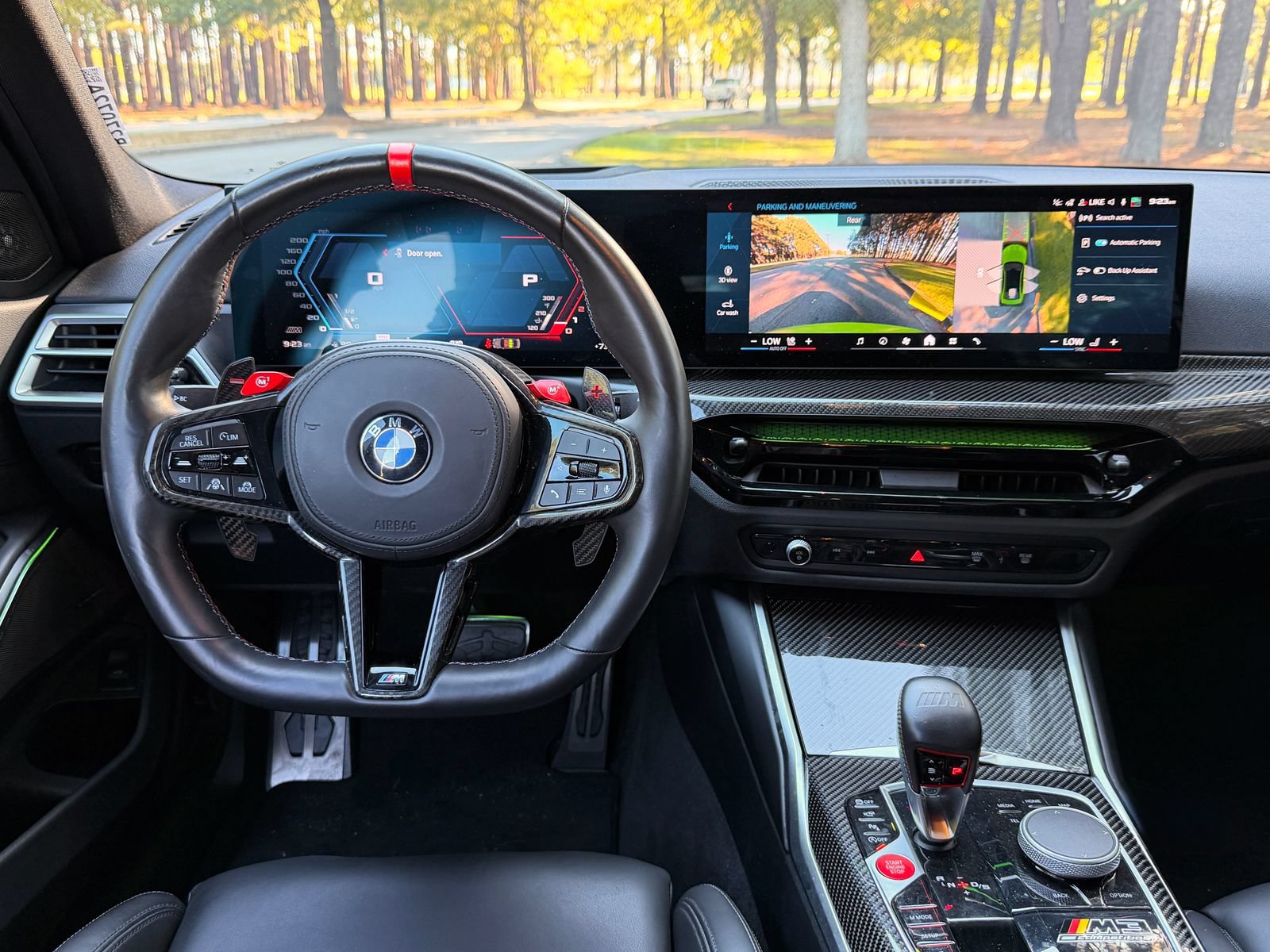 Used 2025 BMW M3 Competition AWD/4WD image 3
