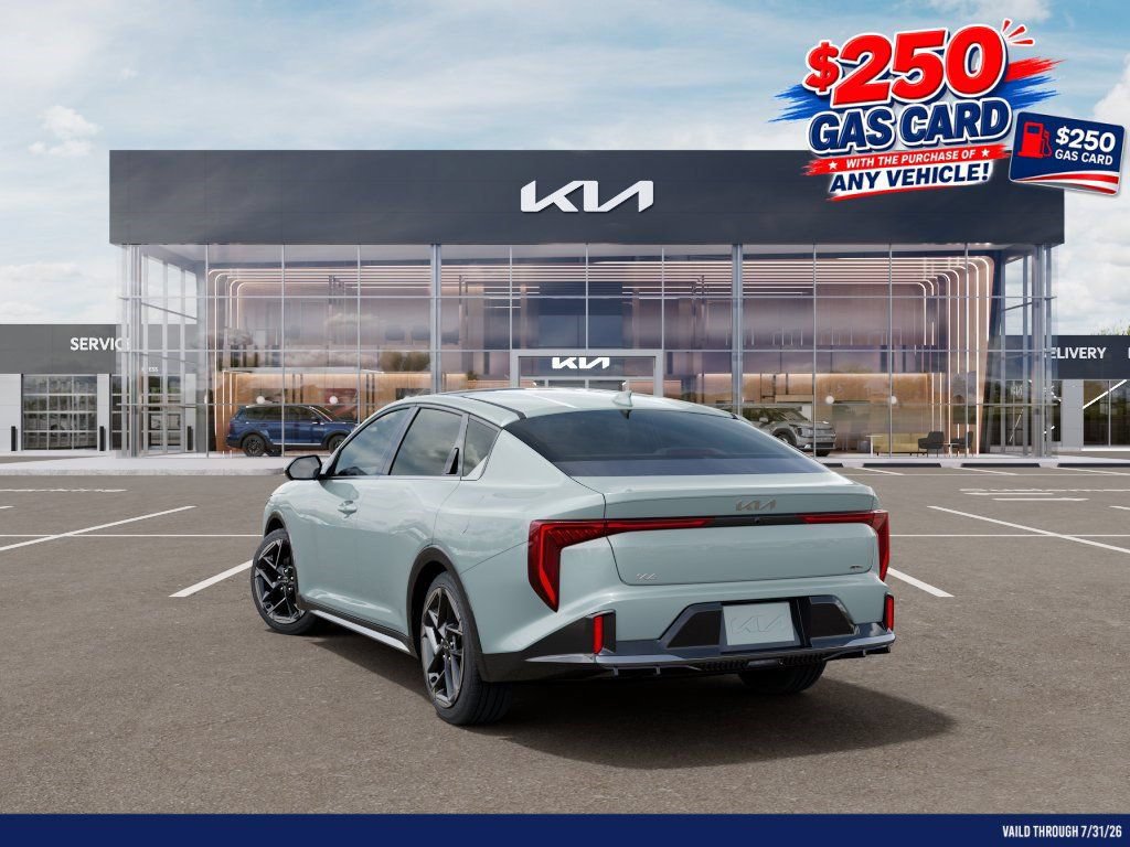 New 2026 Kia K4 GT-Line Turbo FWD image 2