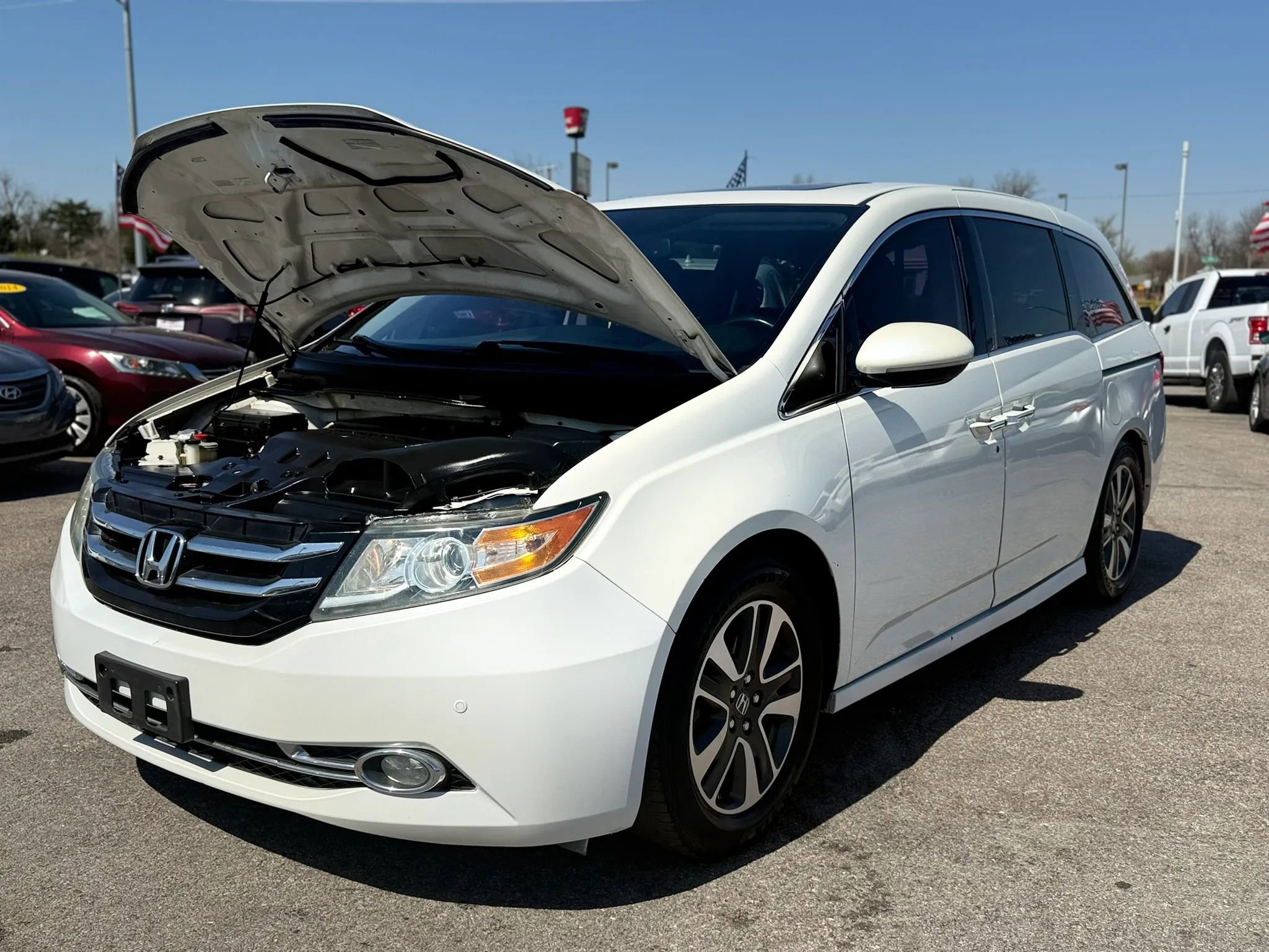 Used 2015 Honda Odyssey Touring image 31