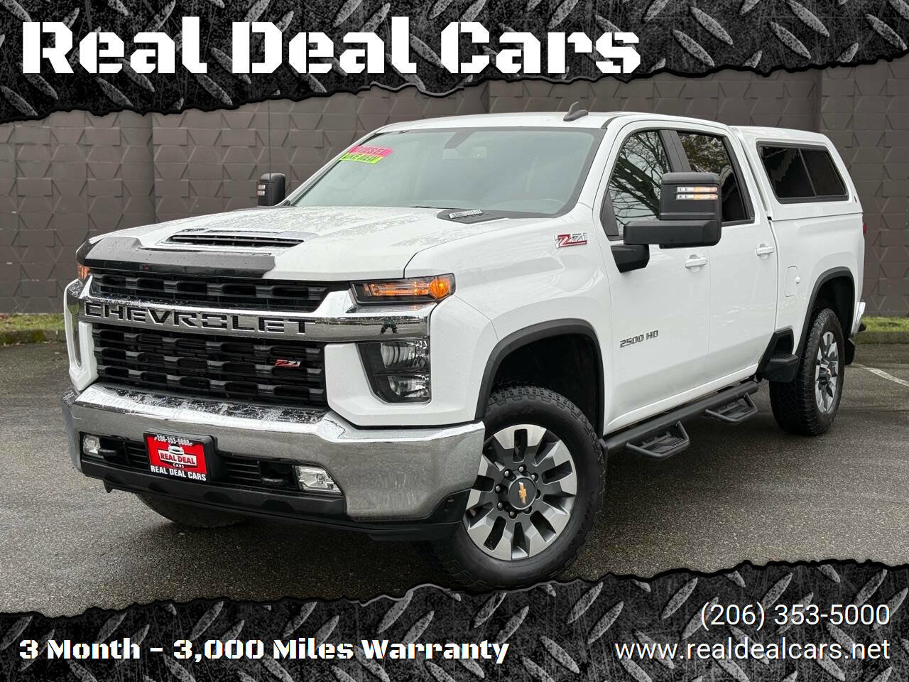 Used 2021 Chevrolet Silverado 2500 LT w/ Convenience Package