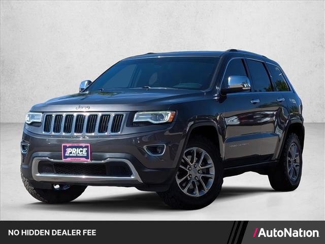 Used 2016 Jeep Grand Cherokee Limited w/ Luxury Group II