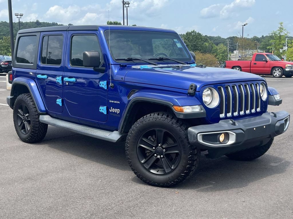 Used 2019 Jeep Wrangler Unlimited Sahara w/ Cold Weather Group