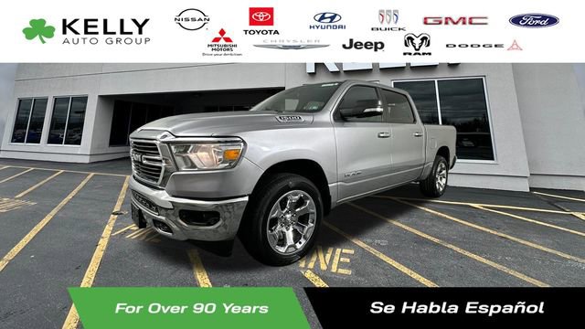 Certified 2021 RAM 1500 Big Horn