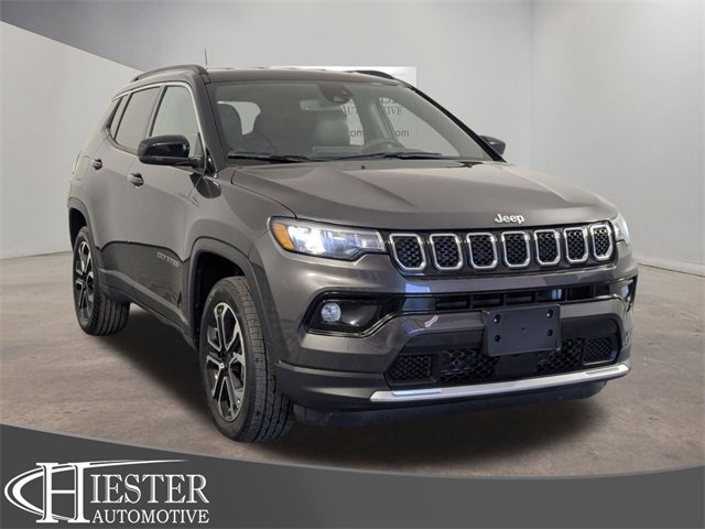 Used 2023 Jeep Compass Limited