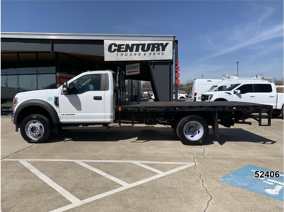 Used 2021 Ford F550 Regular Cab AWD/4WD image 4