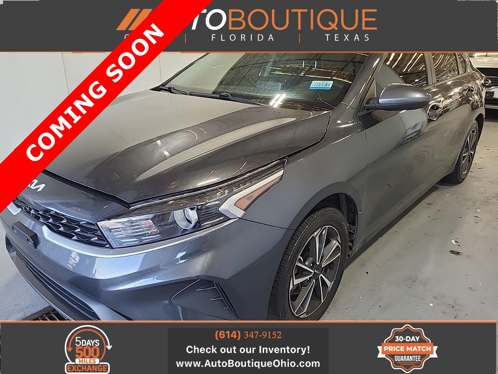 Used 2023 Kia Forte LXS