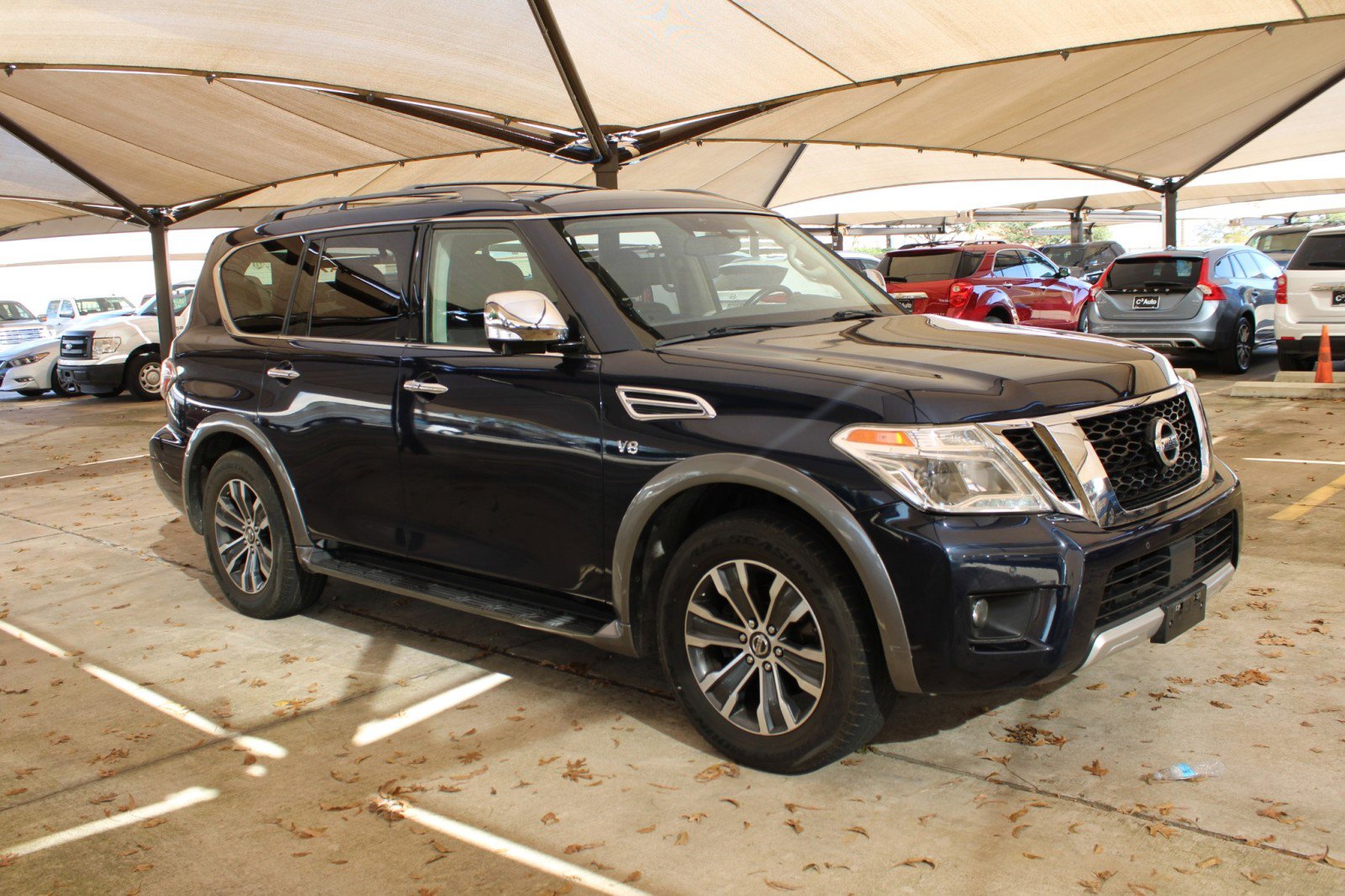 Used 2018 Nissan Armada SL w/ Moonroof Package
