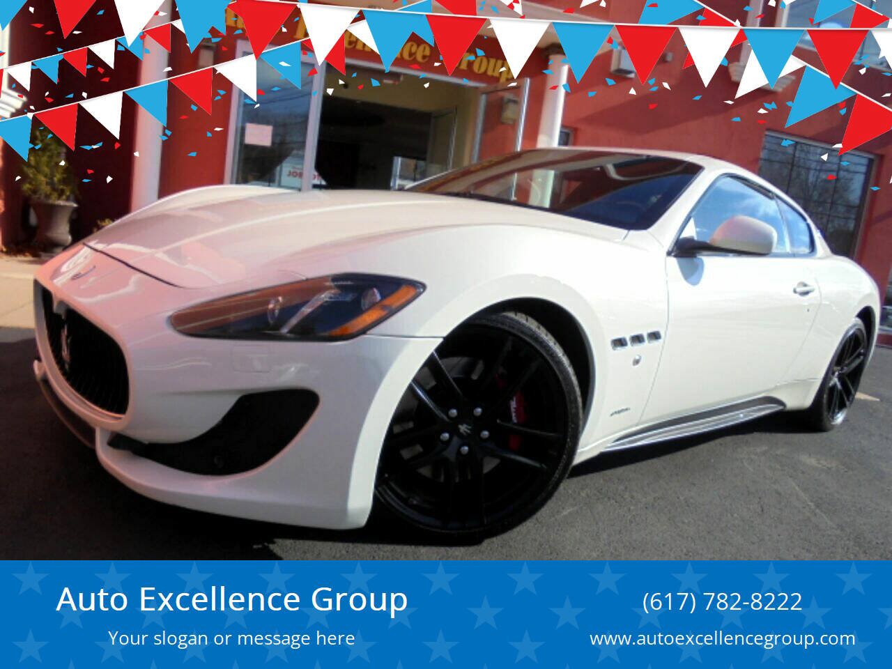 Used 2017 Maserati GranTurismo Sport