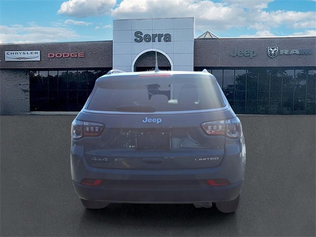 Used 2021 Jeep Compass Limited image 5